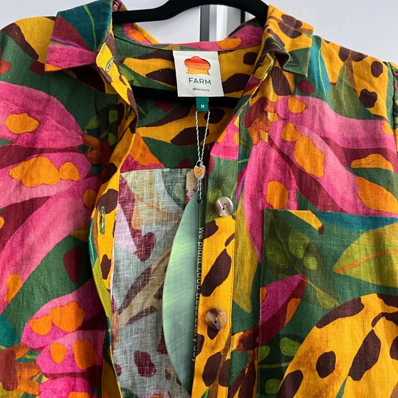 Farm Rio Ramper size M never worn - Picture 6 of 7